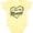 Banana, variant on Inktastic I Love My Mommy in Black Chalk Heart Boys or Girls Baby Bodysuit