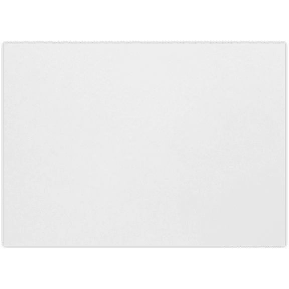 LUXPaper A1 Notecards, 3 1/2 x 4 7/8, Bright White, 1000/Pack
