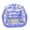 A002- Purple, variant on Pool Float Chair, Inflatable Pool Float, Mesh Pool Float, Pool Float with Cup Holder, 34X33X22 Inch 1Pc Blue Tropical Hibiscus Print Inflatable Water Lounge for Pool Relaxation