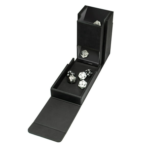 Jet Black ALCOVE® Dice Tower
