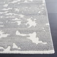 thumbnail image 3 of SAFAVIEH Chatham Isidora Geometric Area Rug, Grey/Ivory, 8' x 10', 3 of 8