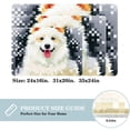 thumbnail image 2 of Dog Polyester Non-Slip Machine Washable Door Mat - Ideal for Floor Rugs, Chair Mats, Chair Mat, 2 of 6
