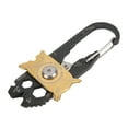 thumbnail image 1 of Multiherramienta 20 en 1 ANGGREK Mini Llavero Acero Inoxidable 420 Para Kayak, 1 of 7