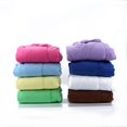 thumbnail image 4 of Women's Bath Towel Bathrobe, Women Microfiber Robe Absorbent Bow Soft Solid Color Shower SPA Bath Towel Bath Robe, 4 of 5