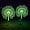 Green 02, variant on Solar Firework Garden Lights, 240 LED, 2-Pack, Waterproof Outdoor Decorative Stakes,Green, 36-Inch Height