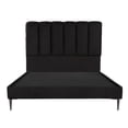 thumbnail image 3 of Recámara Matrimonial Kami Negro con Cabecera + Base Cama Slim, 3 of 8