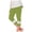 Mint Green, variant on Ruyang Capri Leggings for Girls Lace Trim Stretchy High Waisted Yoga Cropped Tights Summer Kids Lightweight Dance Pants