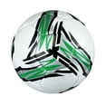 thumbnail image 1 of Sonducket Balón de fútbol de tacto para entrenamiento de fútbol llamativo hecho con balón de fútbol de entrenamiento de PVC y PU Deportes y aire libre verde Talla 4, 1 of 6