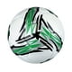 thumbnail image 1 of Greeniant Balón de fútbol de alta elasticidad para entrenamiento hecho con balón de fútbol de entrenamiento de apariencia fresca de PVC y PU Deportes y aire libre verde Talla 4, 1 of 6
