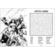 Coloring Book &amp; Word Search: Batman: Word Search &amp; Coloring Book ...