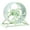 Light Green, variant on Hamster Exercise Wheel, Denbek Silent Running Wheel with Stand for Hamsters, Gerbils, Mice and Other Small Pets, Hamster Wheel Cage
