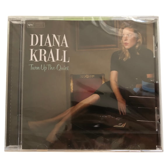 Diana Krall - Turn Up The Quiet - Music & Performance - CD