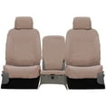 thumbnail image 3 of Covercraft Polycotton SeatSaver Custom Seat Covers for 2015-2018 Ford F-150 | SS3446PCTP | 1st Row 40/20/40 Bench Seat | Taupe, 3 of 8
