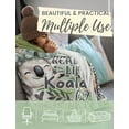 thumbnail image 5 of Koala Gifts, Koala Blanket for Women, Girl, Koala Lovers, Koala Bear Throw Blanket 50"x60", Soft Cozy Throw Blanket for Couch Bed Sofa, 5 of 6
