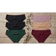 thumbnail image 1 of Paquete 6 Pantaletas Adda Lingerie Sin Costuras Para Dama, 1 of 5