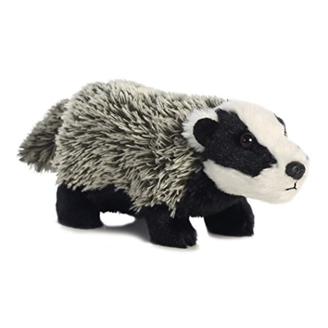 badger stuffed toy