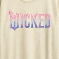 thumbnail image 3 of Wicked: Part 2 -  Floral Ombre Logo - Women's Short Sleeve Graphic T-Shirt, 3 of 5
