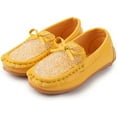 thumbnail image 3 of Toddler Little Kids Boys Girls Loafers Dress Shoes Soft Sip On Moccasin Flat Boat Casual Shoes, 3 of 7