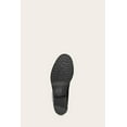 thumbnail image 5 of Frye Femmes MELISSA Semelle DOUBLE Bouton Cranté Noir/cire Cuir Bruni Plat, 5 of 5