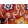 thumbnail image 5 of oneOone Cotton Poplin Orange Fabric Floral Craft Projects Decor Fabric Printed By The Yard 42 Inch Wide, 5 of 5