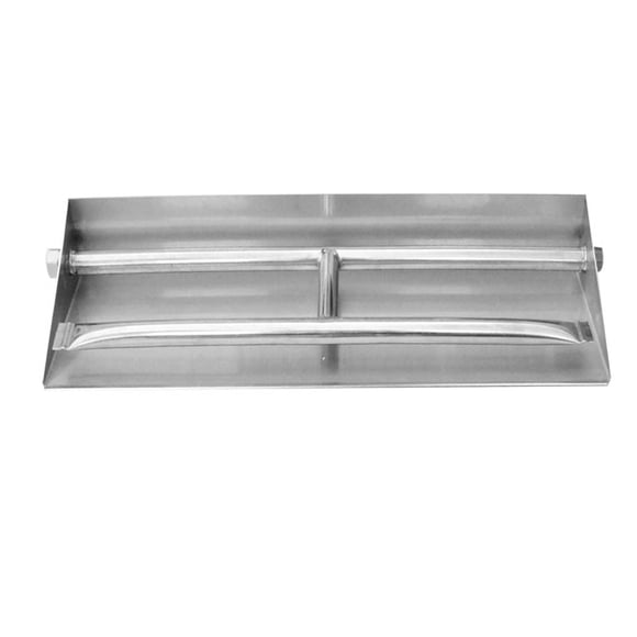 Quemador para Chimenea Doble Stanbroil de Acero Inoxidable 37 cm