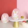 thumbnail image 6 of PEIBang Easter Cookie Storage Box,Bunny Cookie Jar Treat Boxes Easter Egg Shaped Tin Box Holiday Biscuits Case for Easter Home Party Supplies, 6 of 6