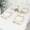 thumbnail image 7 of Unique Bargains Set of 4 Cotton Rope Placemats for Dining Table Decor Table Mat Beige, 7 of 7