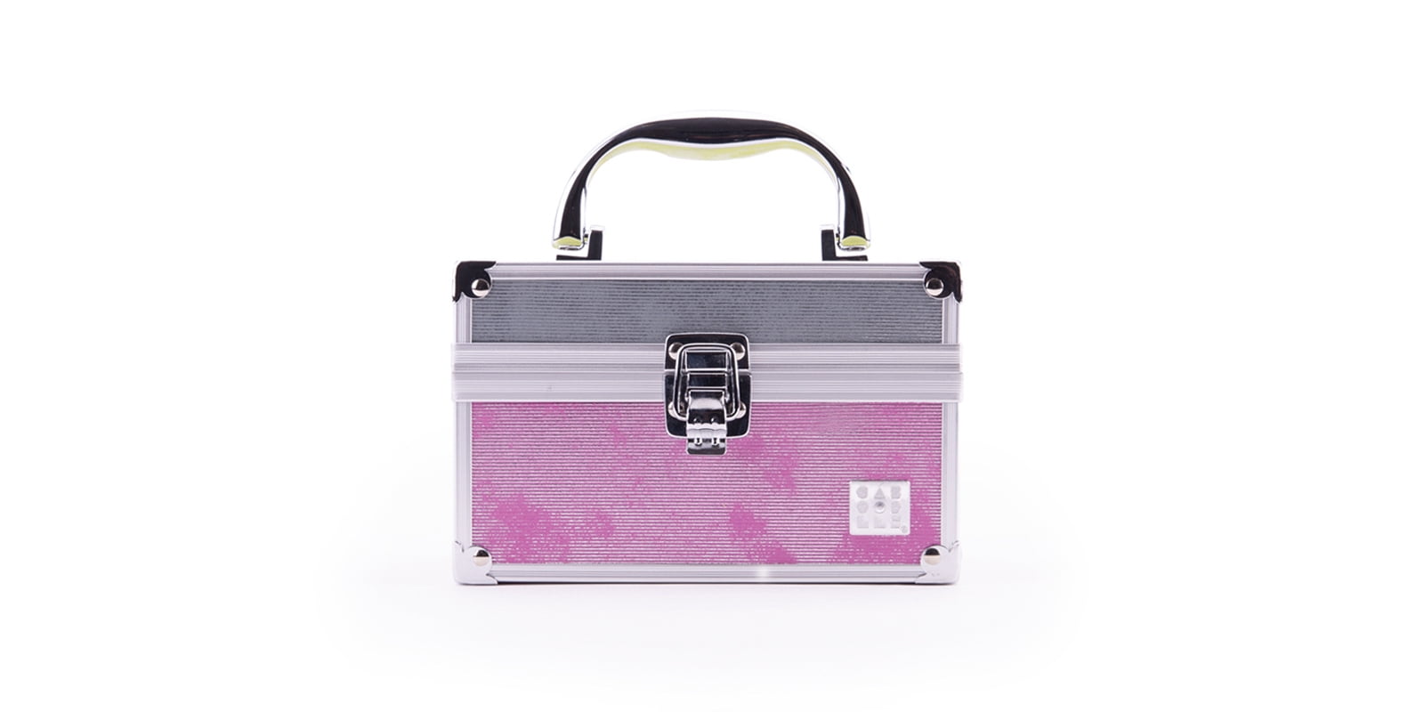 Caboodles Baby Train Case Cosmetic Case, Colorblock