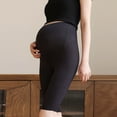 thumbnail image 4 of SHTXOZHI Maternity Shorts Over The Belly Workout Athletic Pregnancy Shorts Running Active Shorts, 4 of 5