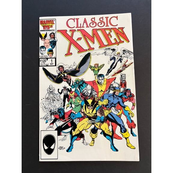 Classic X-Men #1 Comic Book