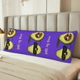 thumbnail image 6 of Disketp Fall in Love Print Body Pillow Cover - Super Soft 20x54 Body Pillow Case,Long Side Hidden Zipper, 6 of 8