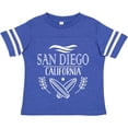 thumbnail image 3 of Inktastic San Diego California Cute Surfing Boys or Girls Toddler T-Shirt, 3 of 5