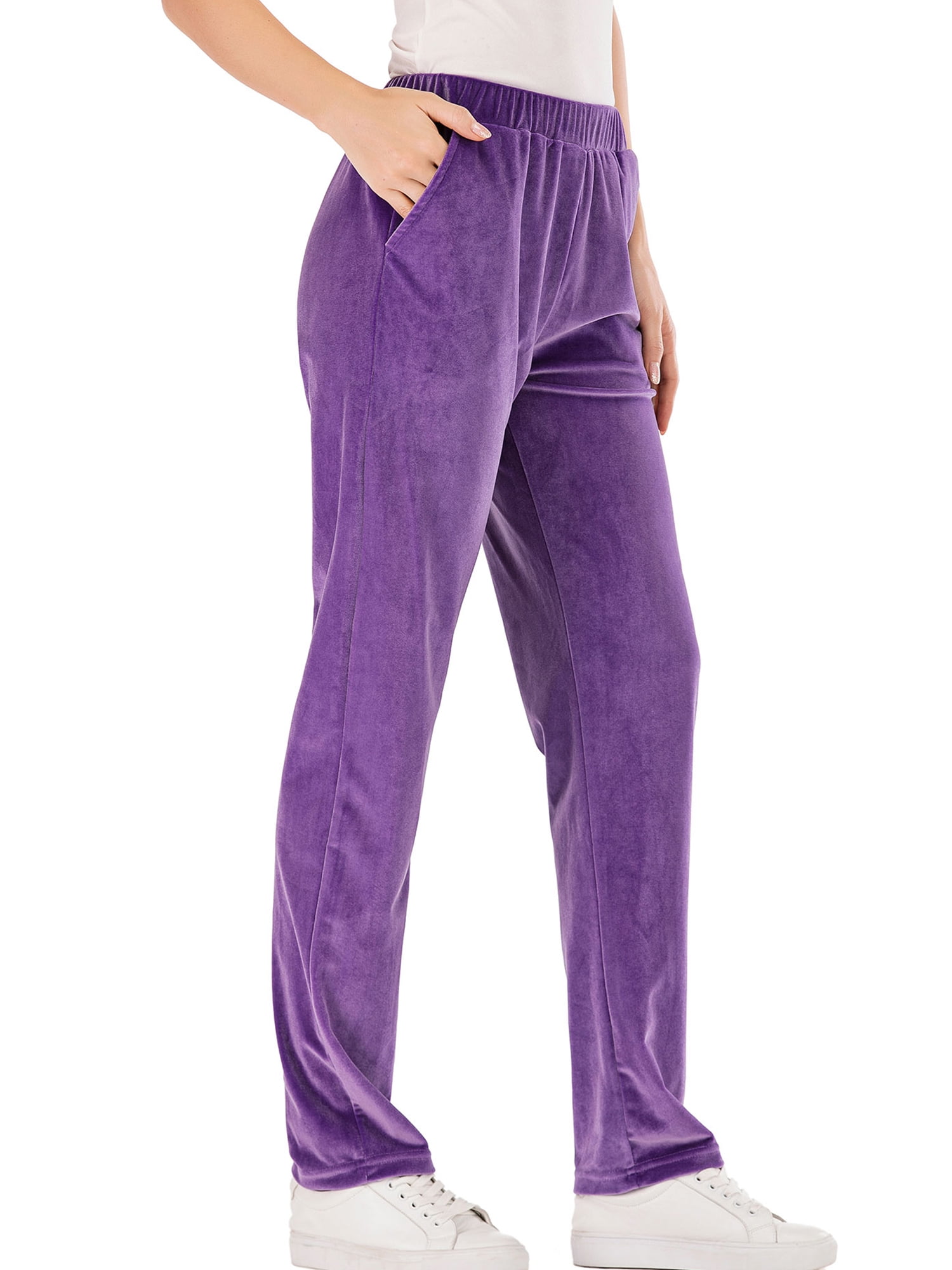 Velvet sweatpants Clearance