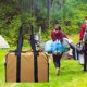 thumbnail image 5 of Bolsa de Transporte de Leña Portátil Bolsa de Transporte de Carga Pesada para Troncos Diversos para Acampar en Interiores, Picnic, , Senderism DYNWAVEMX Bolsa de transporte de leña, 5 of 8