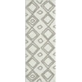 thumbnail image 6 of United Weavers Queensland Kahlil Geometric Shag Runner Rug, Cream, 2'7" X 7'2", 6 of 6