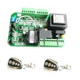 thumbnail image 2 of Universal Version Sliding Gate Motor Opener Motherboard Card Replaced Circuit Board 433.92Mhz Rolling Code Remote ,Long Lasting, 2 of 7
