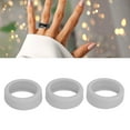 thumbnail image 4 of 3 Pcs Manchon de Protection en Silicone Résistant aux Rayures pour Bague Intelligente, 4 of 7
