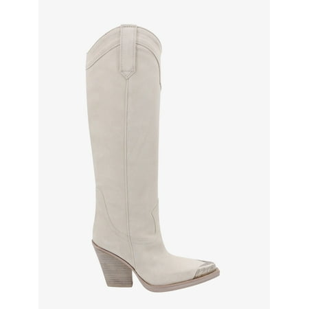 

Paris Texas Woman El Dorado Woman White Boots