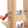 thumbnail image 4 of Artesanía En Cuero, Mesa De Mano, Escritorio, Clip De Madera, Cordones, Costura, Pony, Herramientas De Abrazadera De Caballo Moyic HA014501-00, 4 of 7