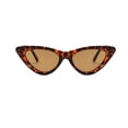 thumbnail image 4 of Cat Eye Sunglasses for Women Vintage Goggles Plastic Frame Retro Sunglasses Woman Sun Glasses Cute Fashion Trendy Lightweight Beach Vacation Outfits, 4 of 4