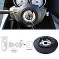thumbnail image 3 of For Toyota Lexus 121H Racing Aluminum Steering Wheel Short Hub Adapter Boss Kit, 3 of 12