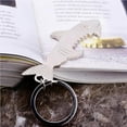 thumbnail image 3 of destyer 6PCS Shark Bottle Opener Metal Keychain, 3 of 7