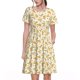 thumbnail image 1 of Disketp Cowgirl Boots 3 para Vestido de Manga Corta para Mujeres, Vestidos de Verano para Mujeres, Casual y Holgado para la Playa, 1 of 6