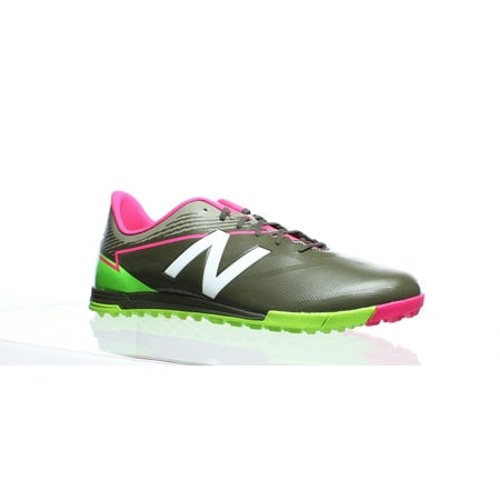 New Balance Mens Msfdtmp3 Green Indoor Soccer Shoes Size (Best Indoor Soccer Shoes For Men)