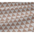 thumbnail image 5 of oneOone Viscose Jersey Fabric Triangle Geometric Fabric Prints By Yard 60 Inch Wide, 5 of 5