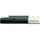 thumbnail image 3 of 2.5 to 3.5 IDE Adapter,2.5 Inch 44 Pin Hard Disk Drive Laptop IDE to 40 Pin 3.5 Inch Desktop PC PATA Port Converter Card Adapter(IDE 2.5 to 3.5),4 pcs, 3 of 5
