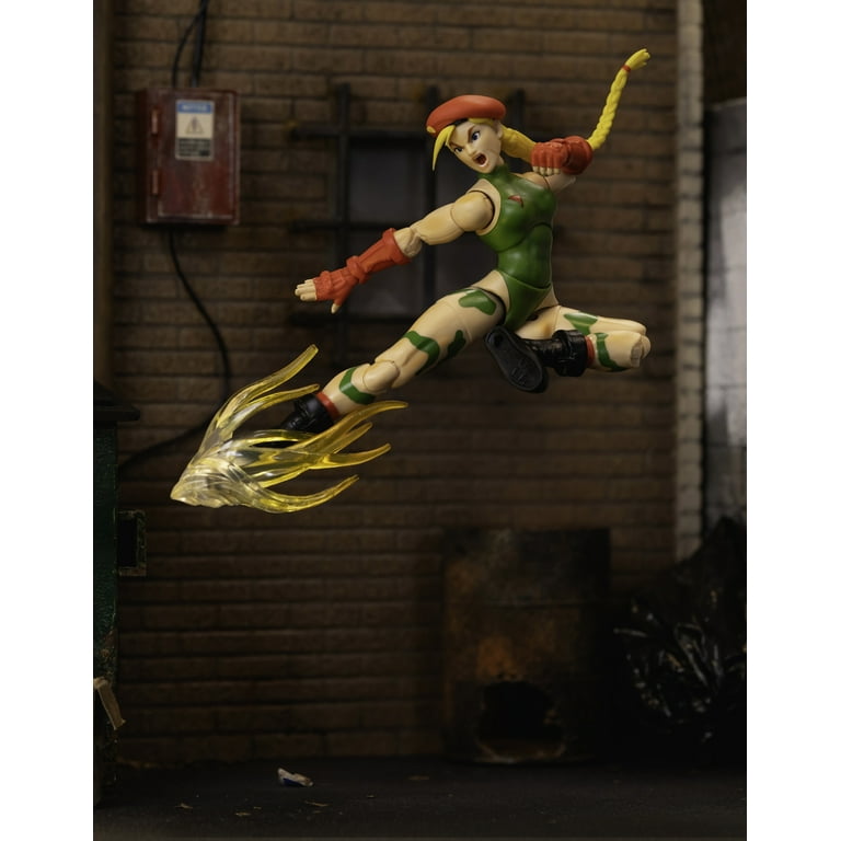 Jada Toys Street Fighter II Cammy Action Figure - 1:12 Scale