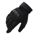 thumbnail image 1 of Guantes tácticos, guantes militares de pantalla táctil con nudillos duros para caza, tiro, senderismo, Airsoft, Camping, Paintball, entrenamiento militar MFZFUKR CPB-DE-HJJ-137-3, 1 of 5