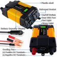 Emergency Power Supply Invehicle Conversion Inverter 220V300W/110V500W
