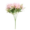 thumbnail image 1 of Ramo de rosas artificiales de 5 cabezas, simulación de boda, decoración floral, mesa de oficina en casa, ramo de flores falsas Scienceny HA7783-00B, 1 of 6